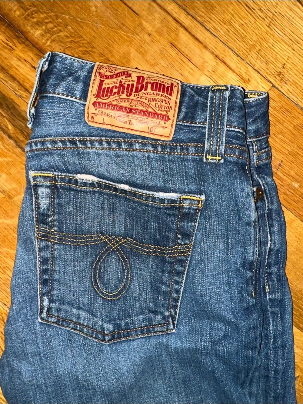 Lucky Brand Women’s Lowrise Jeans